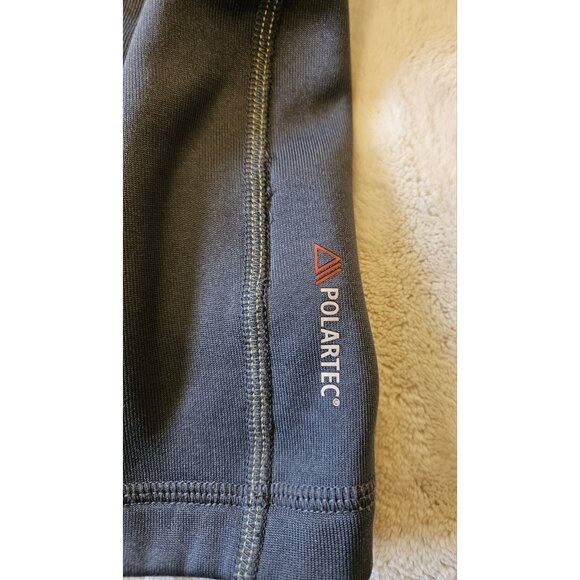 Columbia Titanium Men's Gray Long Sleeve 1/4 Zip Polartec Amni-Wick Sweater XXL - Picture 5 of 15